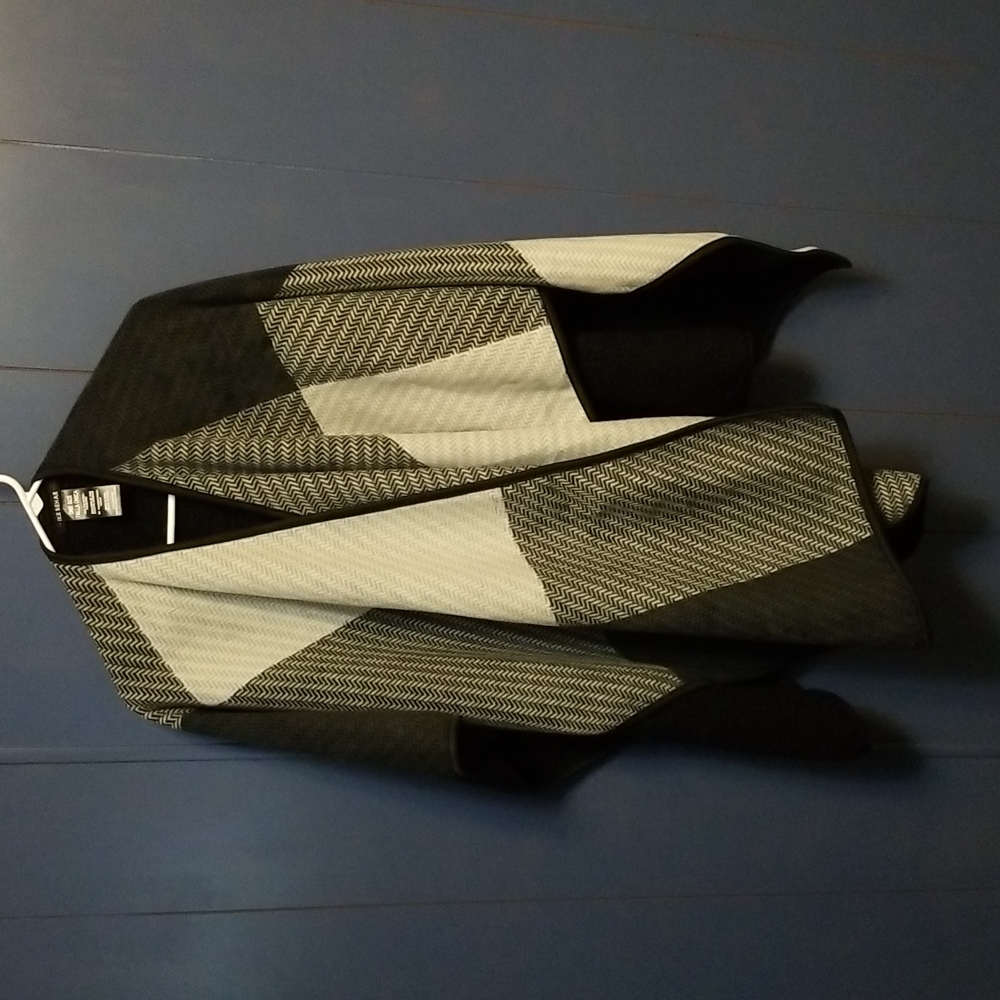 Ike Behar Poncho Cape